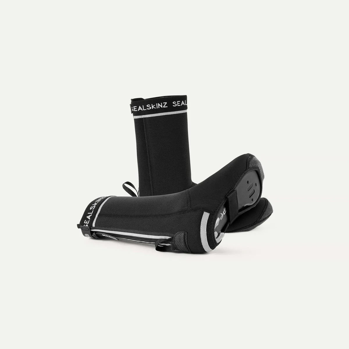 SealSkinz Caston all weather neopreen overschoenen zwart - Image 3