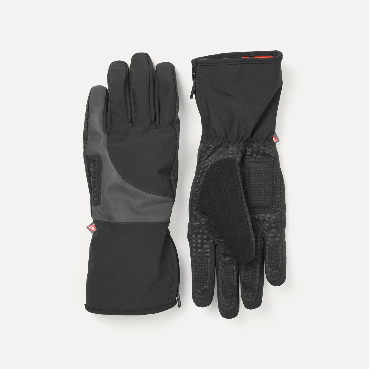 SealSkinz Marsham waterdichte koud weer fietshandschoenen zwart