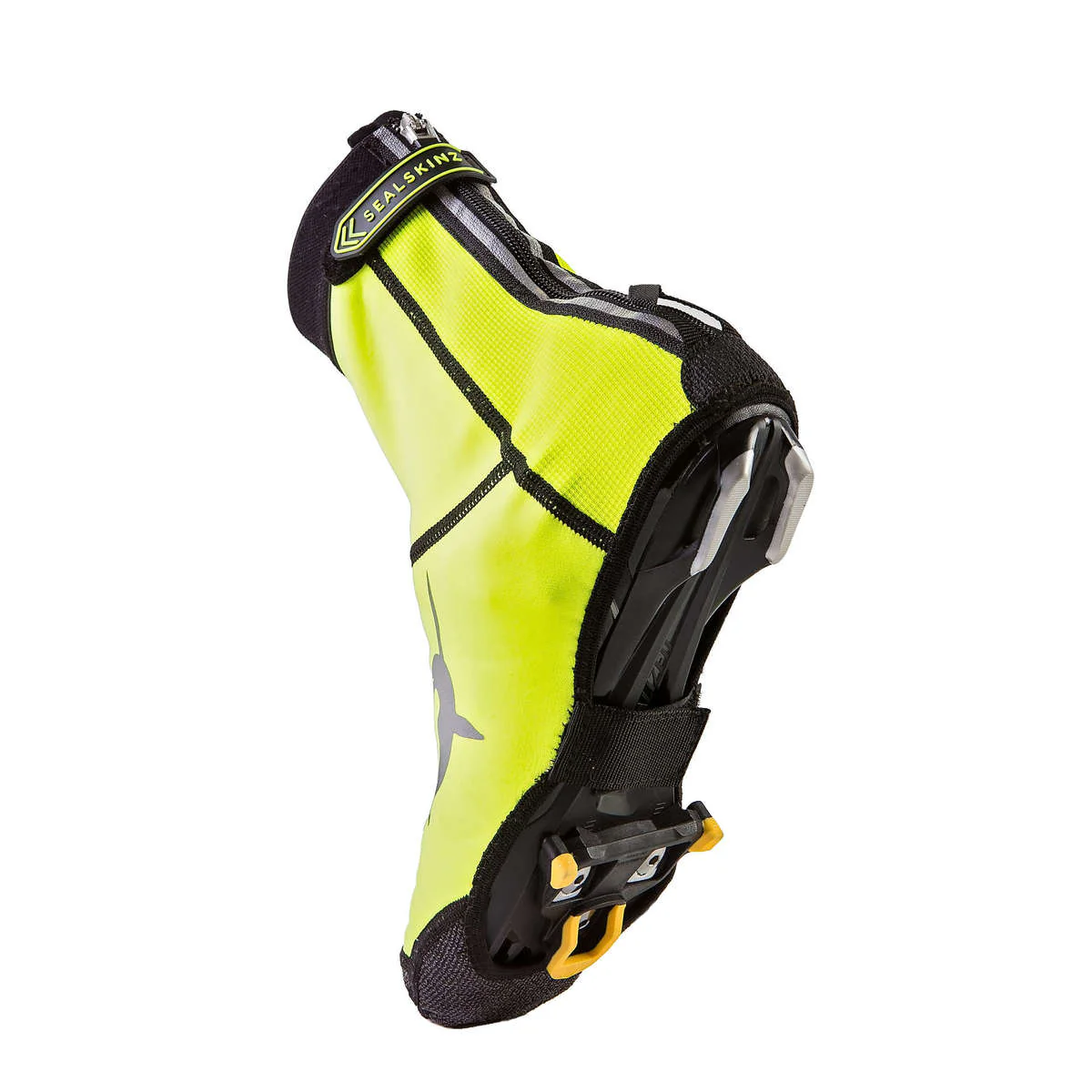 SealSkinz Neoprene Open Sole overschoenen Hi-Vis geel/zwart - Image 3