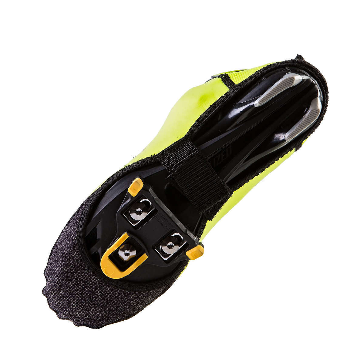 SealSkinz Neoprene Open Sole overschoenen Hi-Vis geel/zwart - Image 4