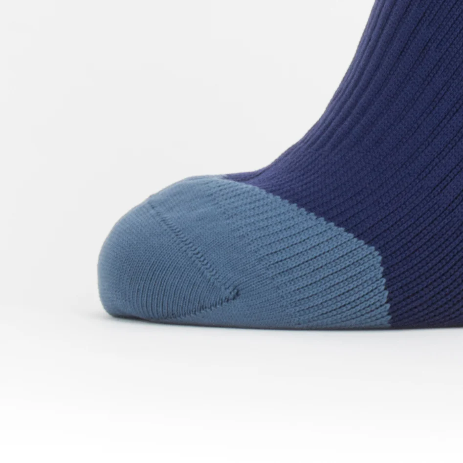 SealSkinz Runton Warme waterdichte fietssokken navy/rood - Image 3