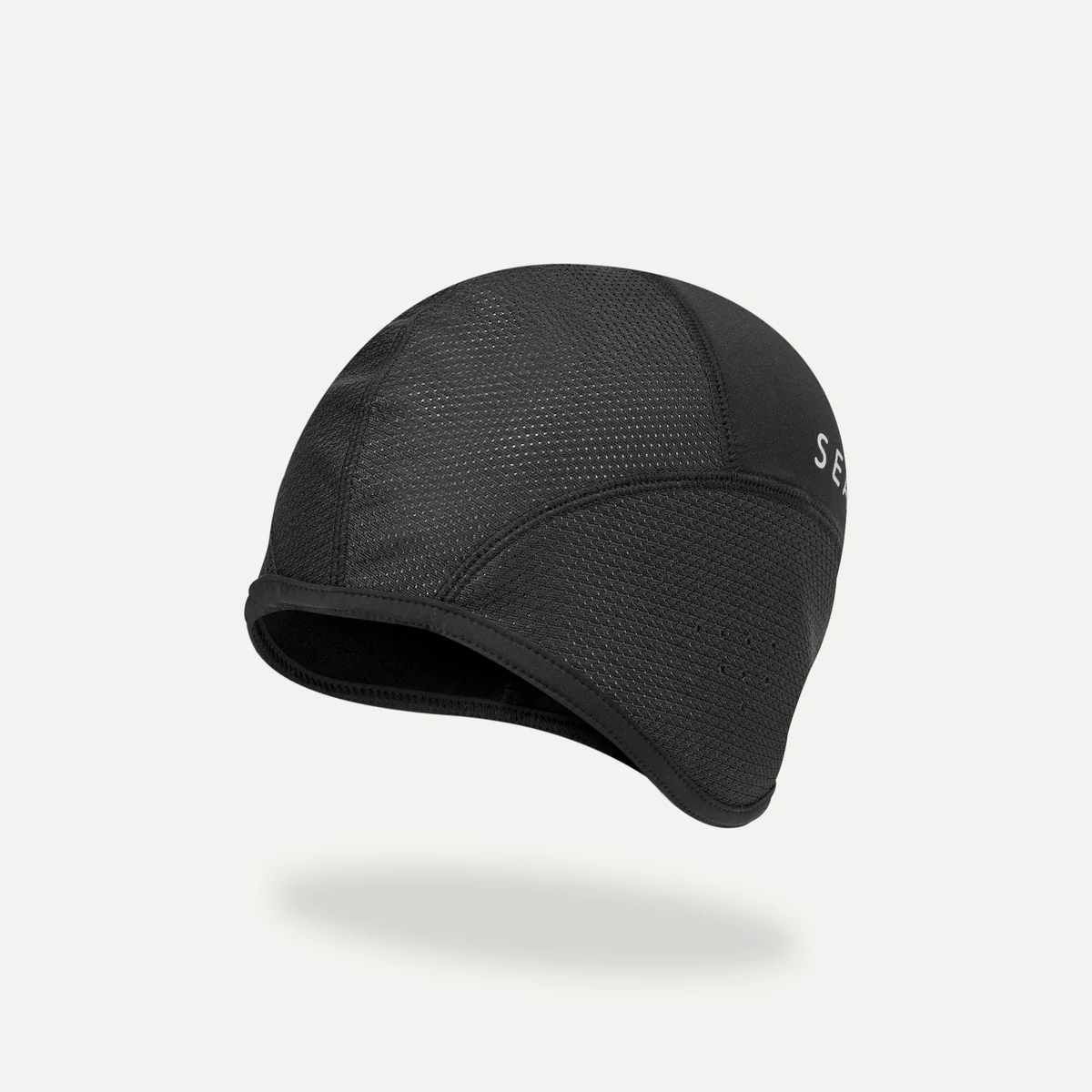 SealSkinz Wacton windproof all weather helmmuts zwart