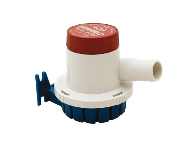 Seaworld Lenspomp 12 volt 1500 liter per minuut