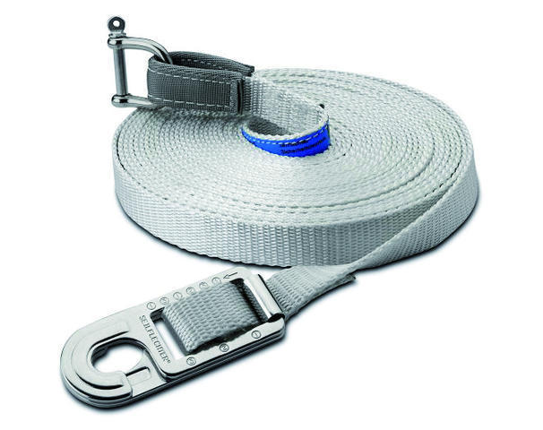 Seilflechter Atlantik loopband 12m met D-sluiting & verstelsluiting - Image 2