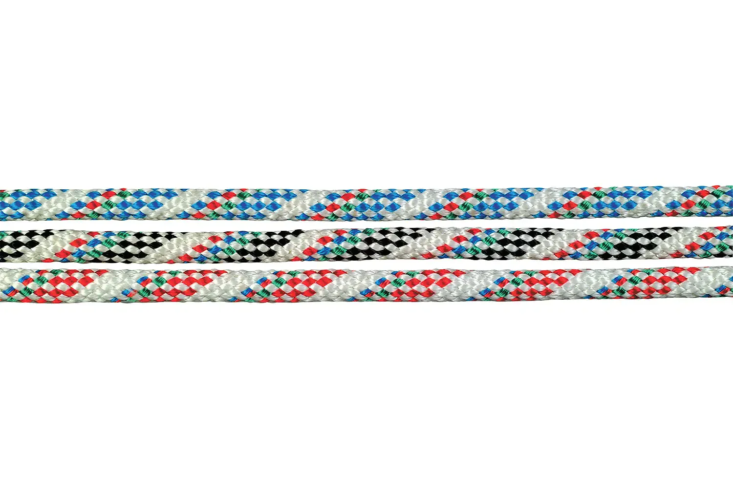 Seilflechter Atlantik Plus val- schoot lijn wit/zwart (per meter) - Image 2
