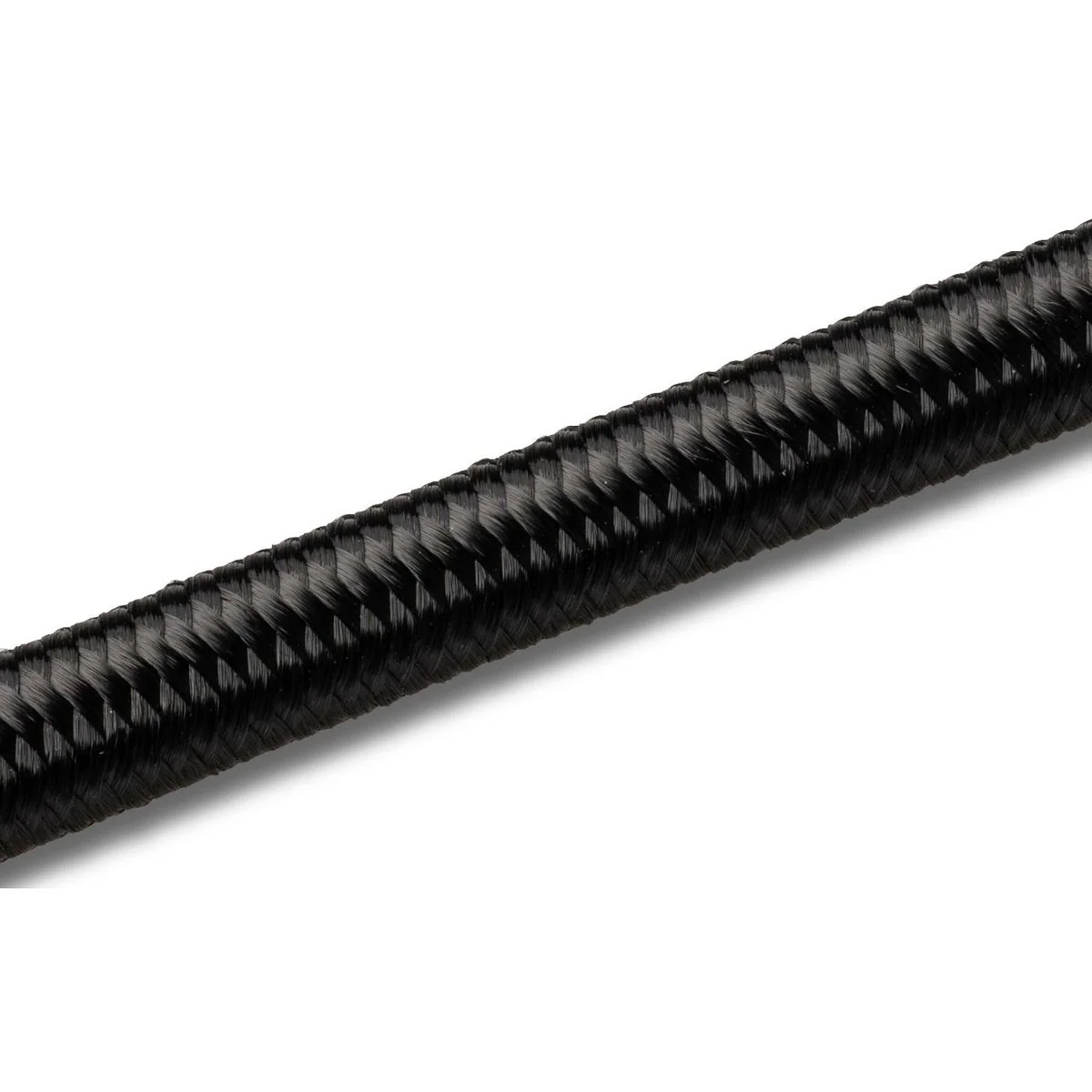 Seilflechter Elastiek 4 mm Ø op haspel 5 meter zwart