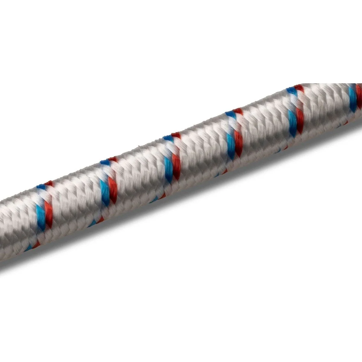 Seilflechter Elastiek 6 mm Ø op haspel 5 meter wit