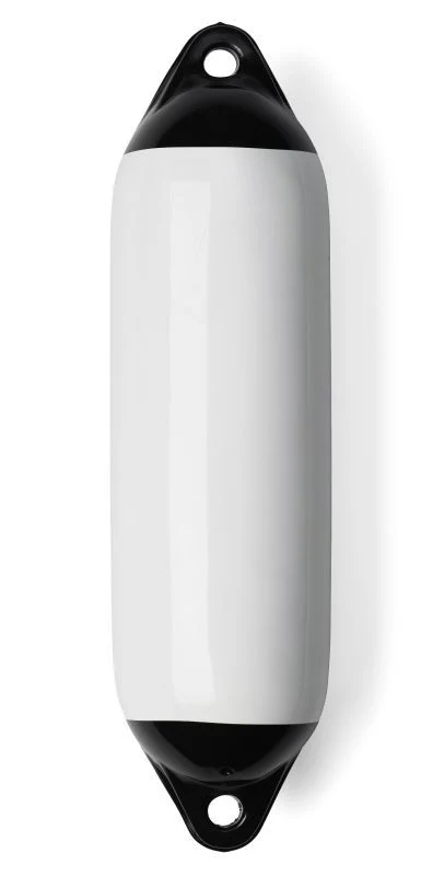 Seilflechter Marine 15 stootwil 45x12 cm met zwarte kop