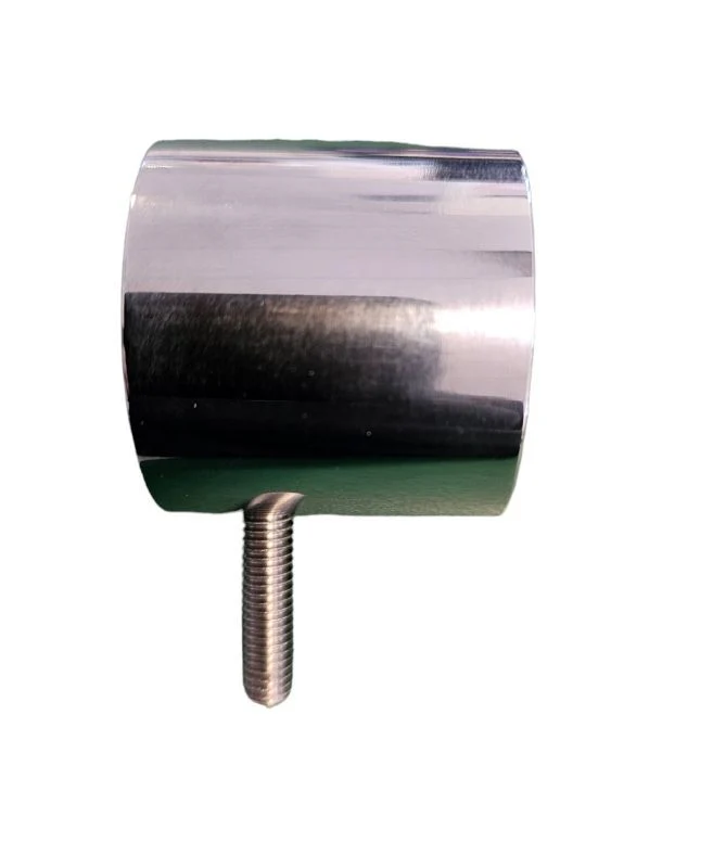 Seilflechter Touw Eindkap 35 mm voor handrailing/trapleuning touw verchroomd