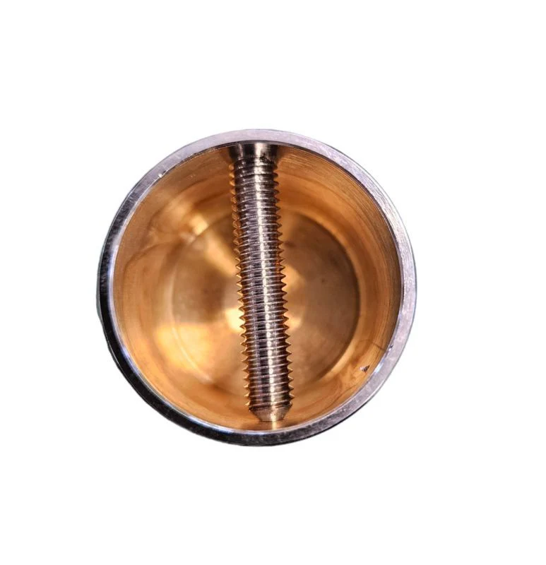 Seilflechter Touw Eindkap 35 mm voor handrailing/trapleuning touw verchroomd - Image 2