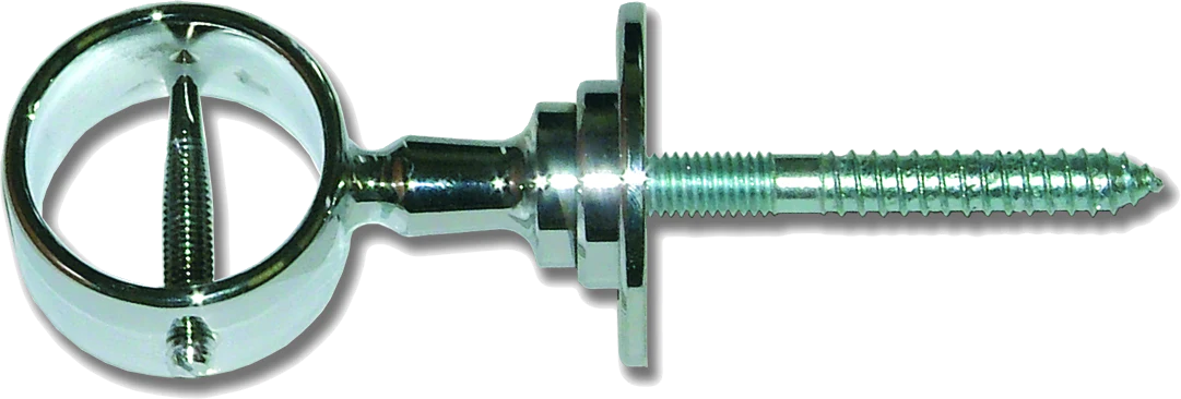 Seilflechter Touw Handrailing Set 5m x 34mm hennep touw, 2 x eindkappen en 5 x tussendragers - Image 2