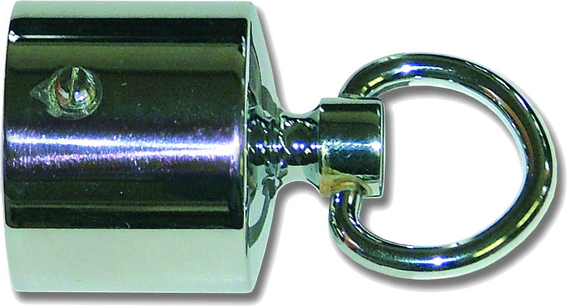 Seilflechter Touw Handrailing Set 5m x 34mm hennep touw, 2 x eindkappen en 5 x tussendragers - Image 3