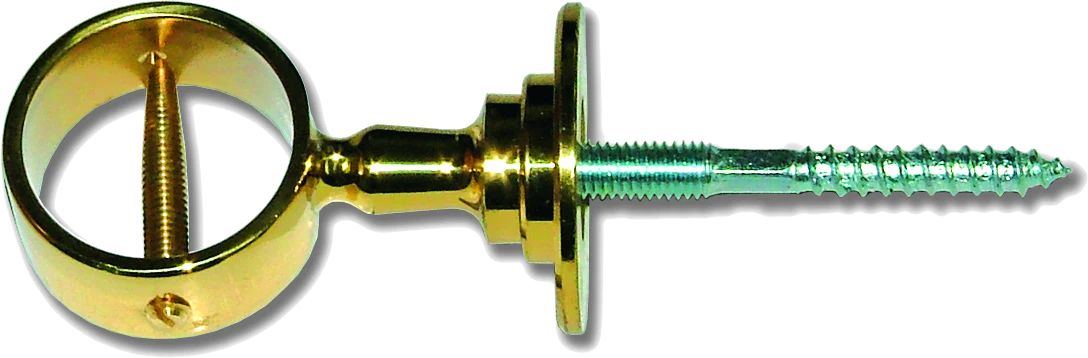 Seilflechter Touw Handrailing Set 5m x 30mm hennep touw, 2 x eindkappen en 5 x tussendragers - Image 2