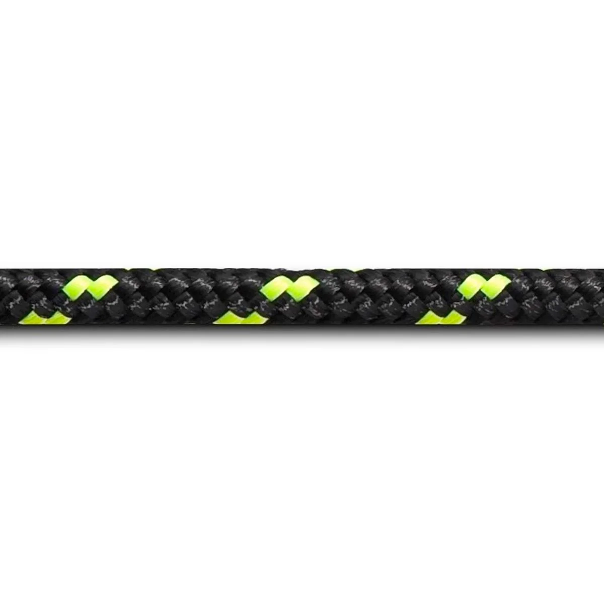 Seilflechter Trimlijn 4 mm Ø op haspel 10 meter zwart/geel