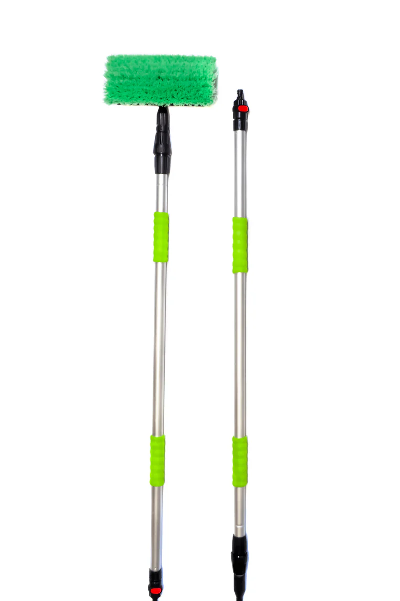 Seilflechter Wasborstel telescopische 139-240 cm en gardena