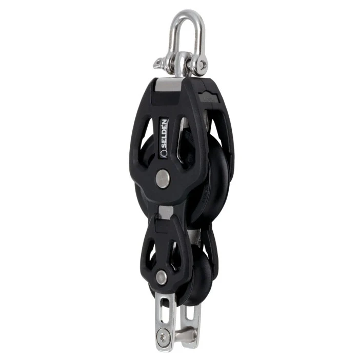 Seldén 405-001-12 PBB50 50 mm vioolblok met hondsvot