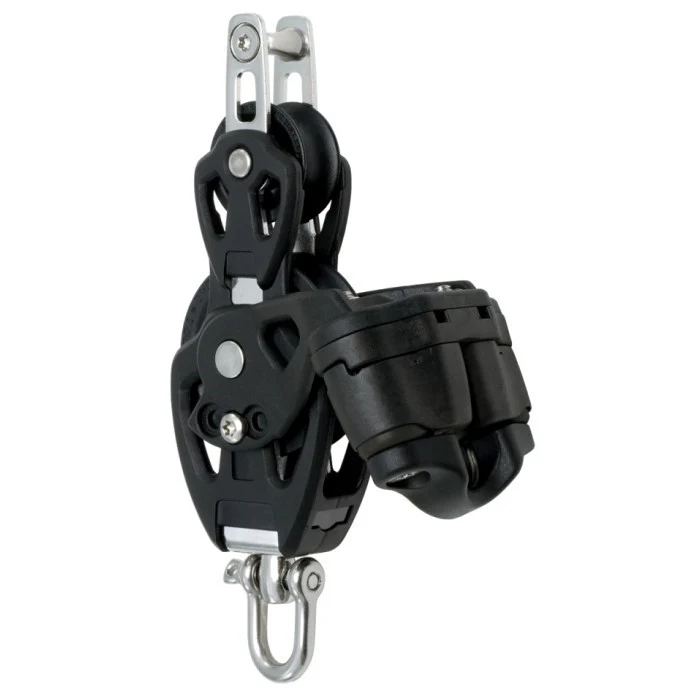 Seldén 405-001-14 PBB50 vioolblok 50 mm met hondsvot en klem