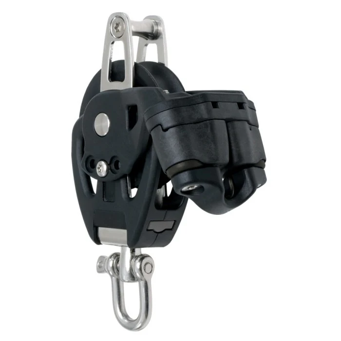 Seldén 406-001-04 PBB60 1-schijfs 60 mm blok met hondsvot en klem
