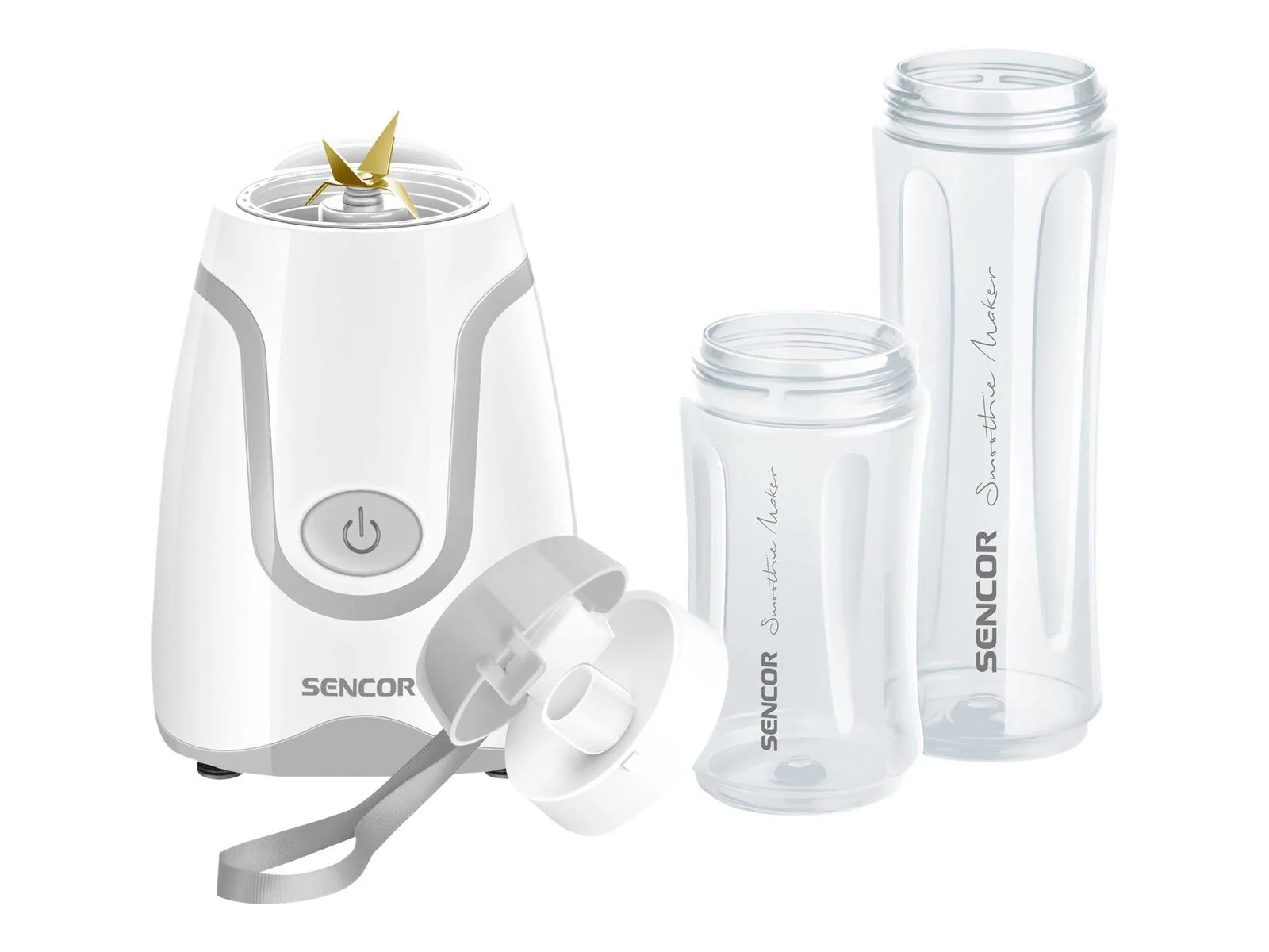 Sencor SBL2200WH smoothiemaker met onbreekbare bekers - Image 2