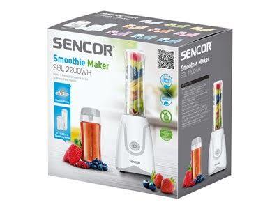 Sencor SBL2200WH smoothiemaker met onbreekbare bekers - Image 3