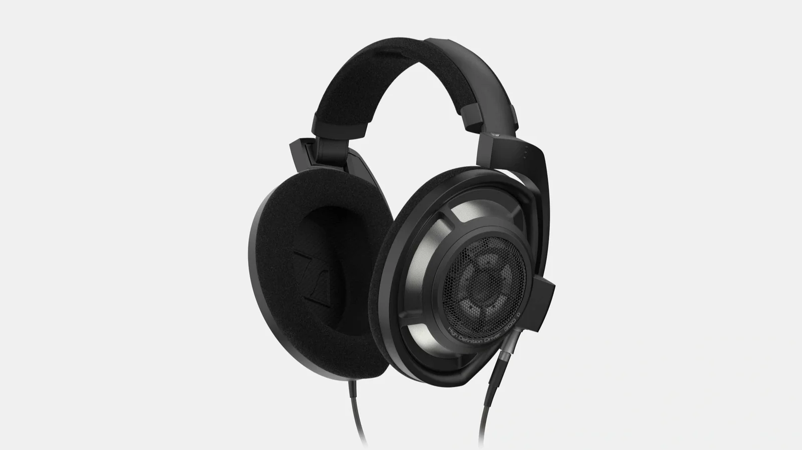 Sennheiser HD800 S High end over ear hoofdtelefoon, ultra velours kussens - Image 4