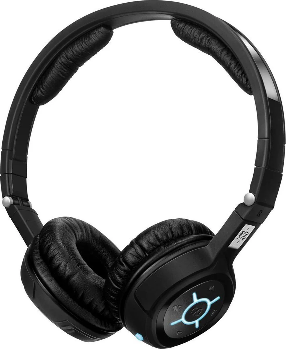 Sennheiser MM450-X Travel lichtgewicht reishoofdtelefoon