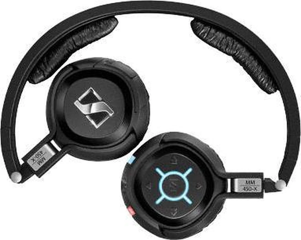 Sennheiser MM450-X Travel lichtgewicht reishoofdtelefoon - Image 2