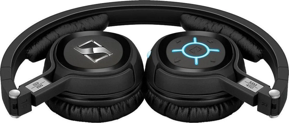 Sennheiser MM450-X Travel lichtgewicht reishoofdtelefoon - Image 3