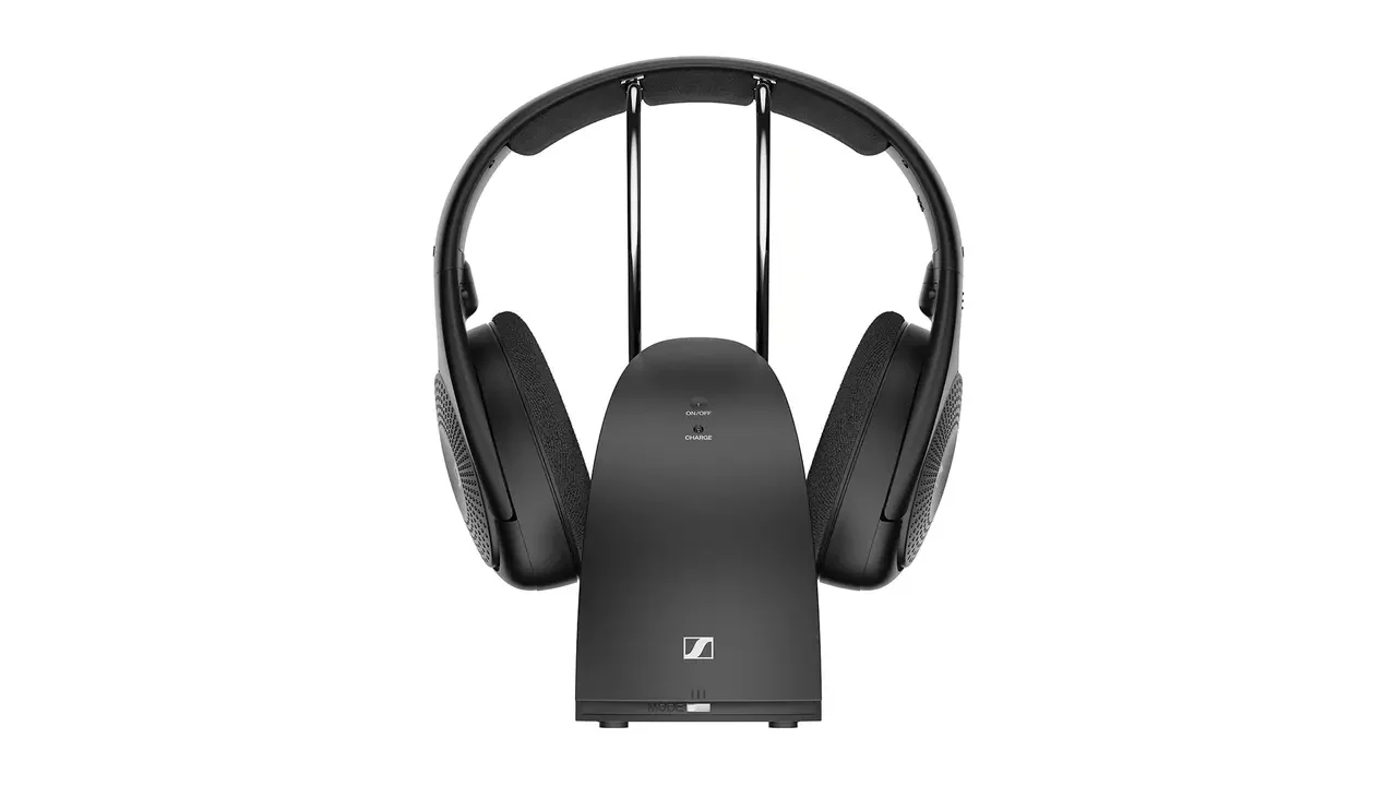 Sennheiser RS120-W TV Hoofdtelefoon tot 60 meter bereik