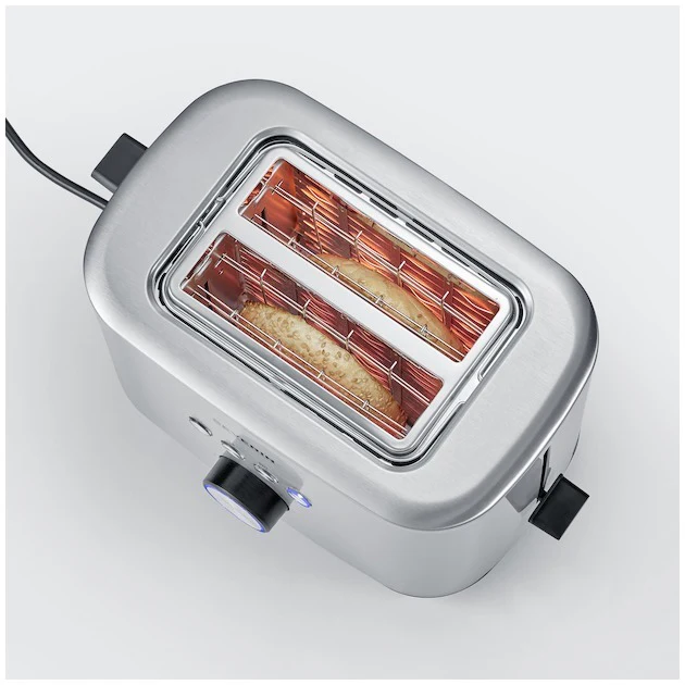 Severin AT2620 Broodrooster met bagel functie en geschikt voor XXL toast - Image 2