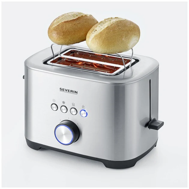 Severin AT2620 Broodrooster met bagel functie en geschikt voor XXL toast - Image 4
