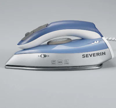 Severin BA3234 reisstoomstrijkijzer voor 110 en 230 Volt - Image 5