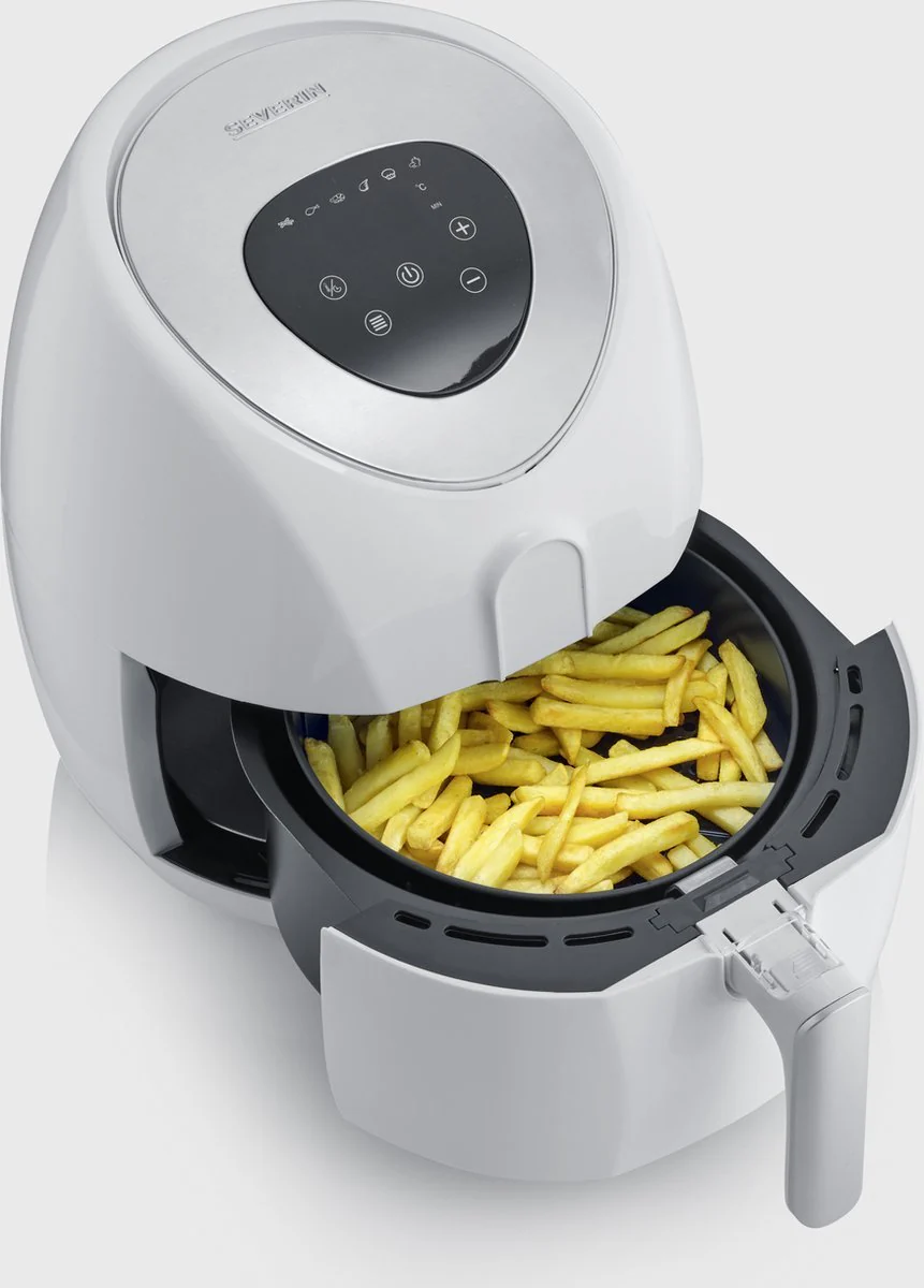 Severin FR2440 vetarme friteuse, koken, bakken, frituren zonder olie - Image 2