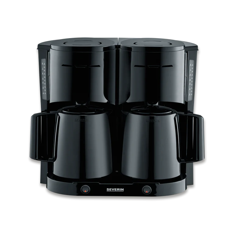 Severin KA9315 Duo filter koffiezetter met druppelstop systeem