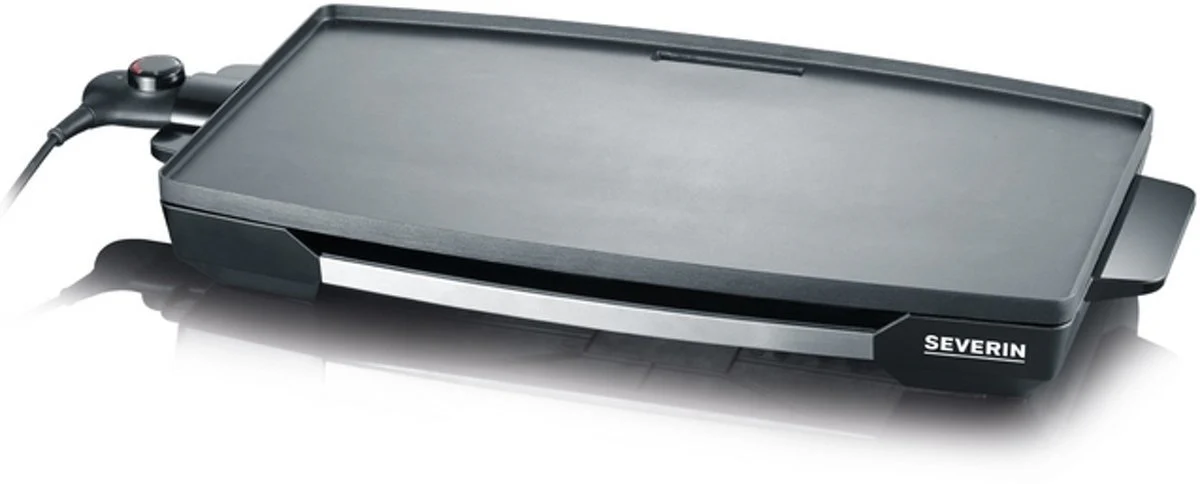 Severin KG2397 XXL tafelgrill, ook geschikt voor teppanyaki