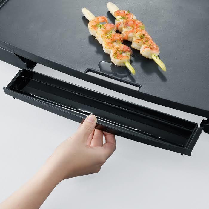 Severin KG2397 XXL tafelgrill, ook geschikt voor teppanyaki - Image 4