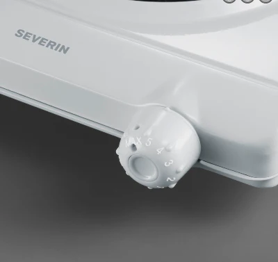 Severin KP1091 hitte bestendig gelakt elektrische plaat, 1500 Watt - Image 2