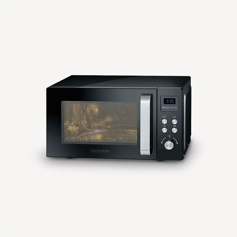 Severin MW7752 3 in 1 magnetron met Pizzapan - Image 4
