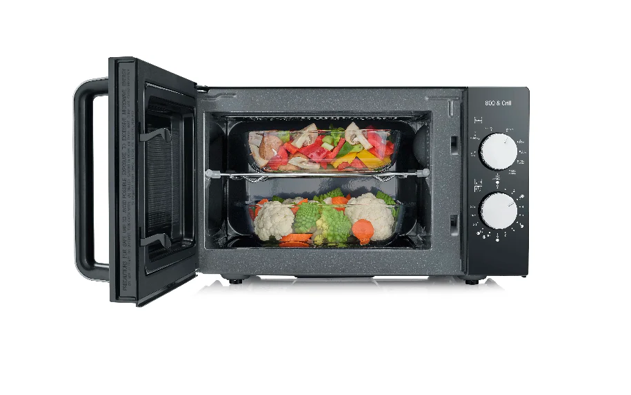 Severin MW7762 magnetron met grill - Image 3