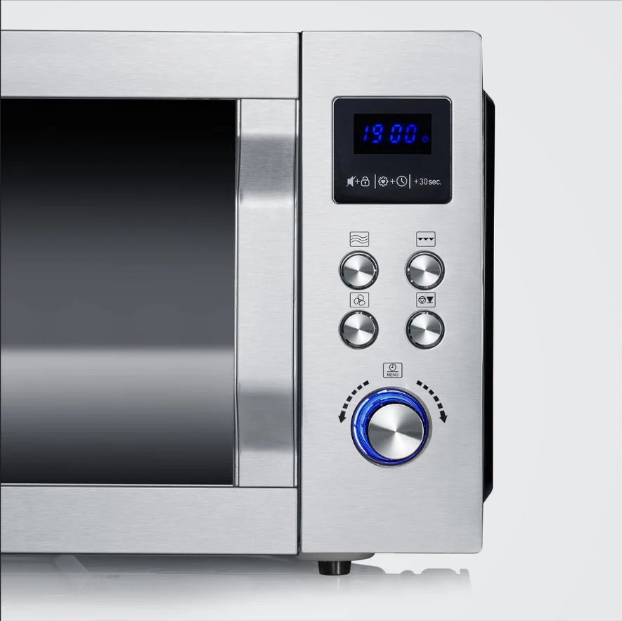 Severin MW7777 combi magnetron met ceramic bodem en 2 lagen tegelijk mogelijk - Image 2