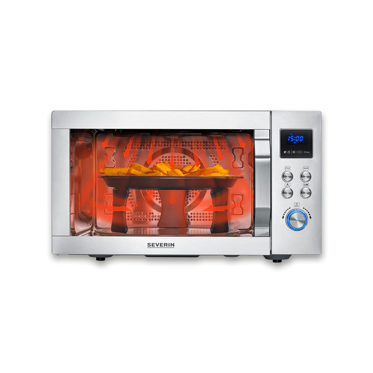 Severin MW7918 Combi magnetron, airfryer, oven en grill - Image 3