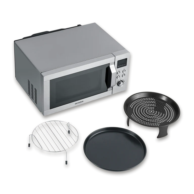 Severin MW7918 Combi magnetron, airfryer, oven en grill - Image 5