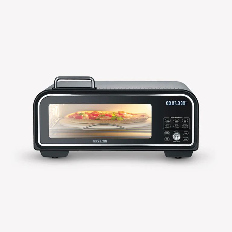 Severin PG8575 perfecte pizza oven tot 400 graden, met Pizza steen en schep - Image 2