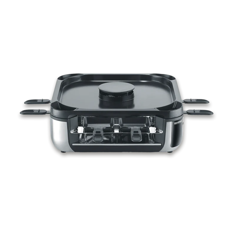 Severin RG2379 Rookvrije Raclette Grillplaat
