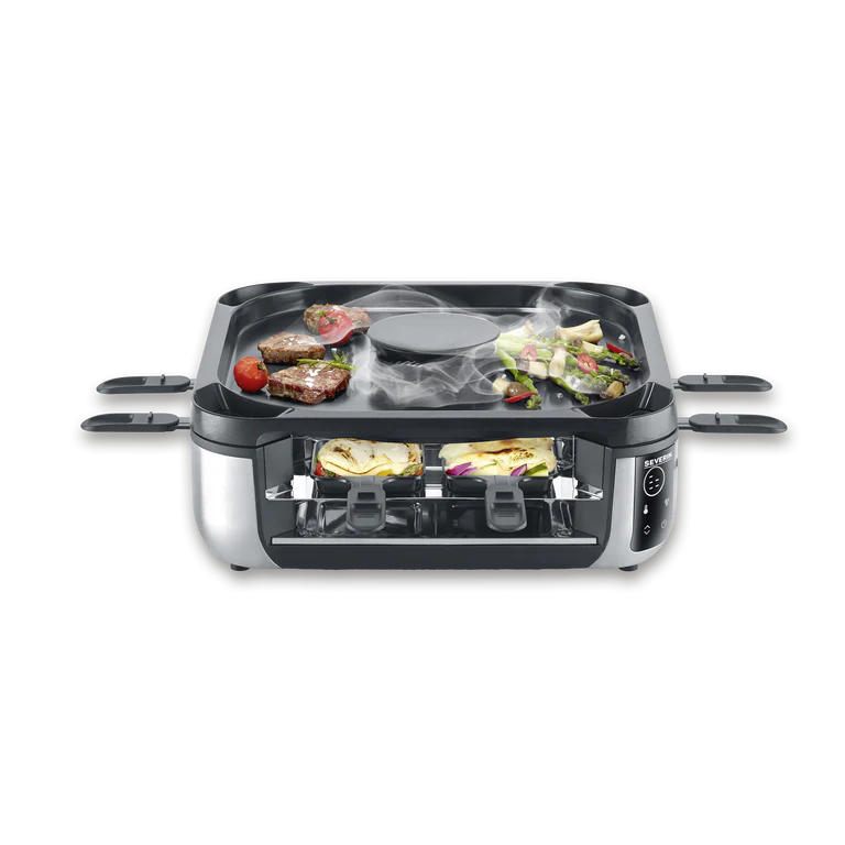 Severin RG2379 Rookvrije Raclette Grillplaat - Image 3