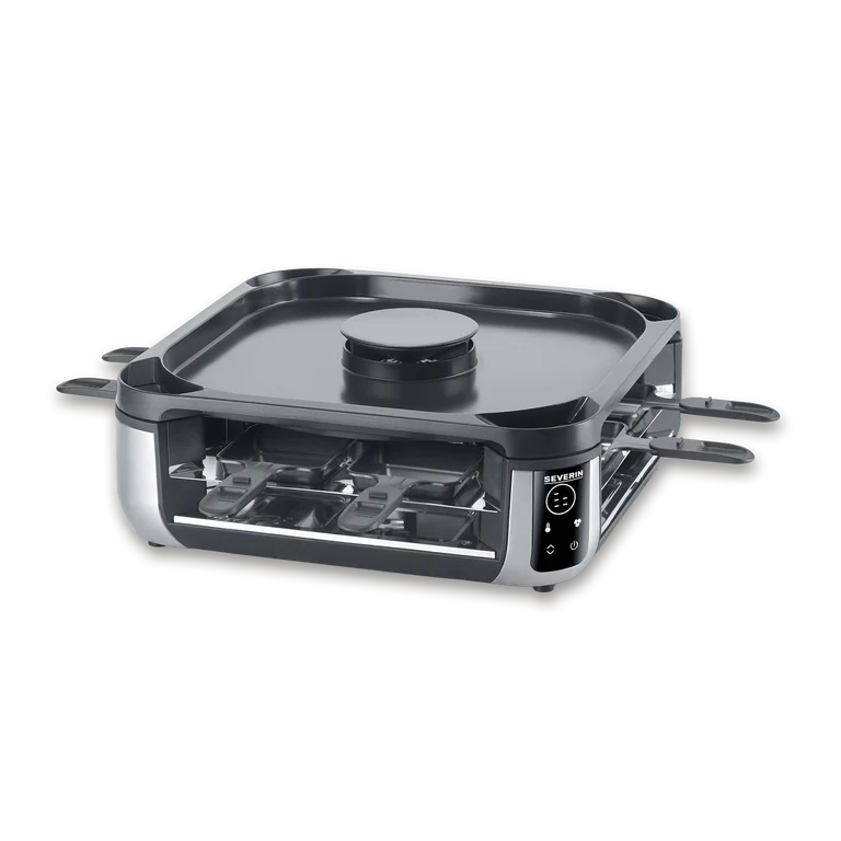 Severin RG2379 Rookvrije Raclette Grillplaat - Image 4