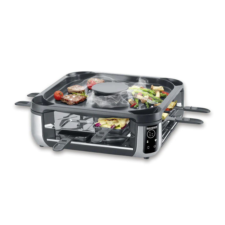 Severin RG2379 Rookvrije Raclette Grillplaat - Image 5