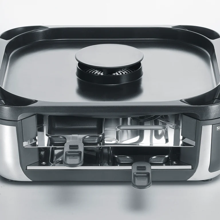 Severin RG2379 Rookvrije Raclette Grillplaat - Image 6