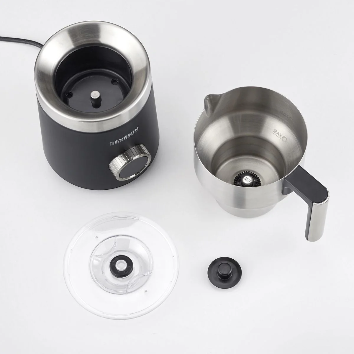 Severin SM3587 melkopschuimer met OLED display - Image 7