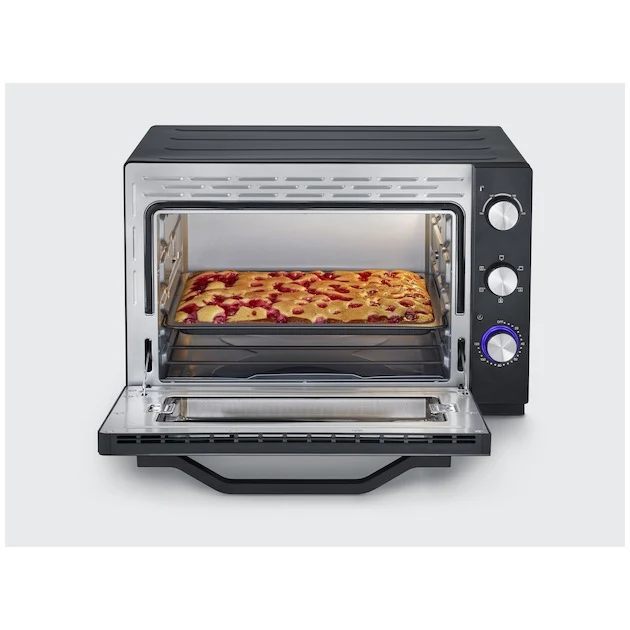 Severin TO2073 oven met inhoud 60 liter, hetelucht,grill en pizzasteen - Image 4